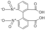 CAS 登录号：5457-32-9， 6,6'-二硝基联苯-2,2'-二甲酸