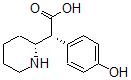 CAS#: 54593-32-7， (2R)-2-(4-Hydroxyphenyl)-2-[(2R)-Piperidin-2-Yl]Acetic Acid