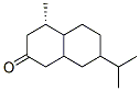 CAS#: 54594-42-2， 4alpha-Methyl-7-Propan-2-Yl-1,3,4,5,6,7,8,8alpha-Octahydronaphthalen-2-One