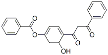 CAS#: 5465-06-5， 1-[4-(Benzoyloxy)-2-Hydroxyphenyl]-3-Phenyl-1,3-Propanedione