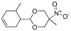 CAS#: 5468-04-2， 5-Methyl-2-(6-Methyl-1-Cyclohex-3-Enyl)-5-Nitro-1,3-Dioxane