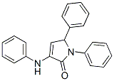 CAS#: 5468-12-2， 3-Anilino-1,5-Diphenyl-5H-Pyrrol-2-One