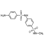 CAS#: 547-53-5， 4-Amino-N-[4-(Methylsulfamoyl)Phenyl]Benzenesulfonamide