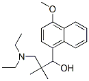 CAS#: 5471-17-0， 3-Diethylamino-1-(4-Methoxynaphthalen-1-Yl)-2,2-Dimethyl-Propan-1-Ol