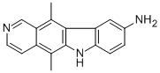 CAS#: 54779-53-2， 9-Aminoellipticine
