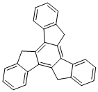 结构式 CAS# 548-35-6, 三聚茚