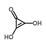 CAS#: 54826-91-4， 2,3-Dihydroxy-2-Cyclopropen-1-One