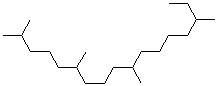CAS#: 54833-48-6， 2,6,10,15-Tetramethylheptadecane