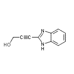 CAS#: 54886-04-3， 3-(1H-Benzimidazol-2-Yl)-2-Propyn-1-Ol