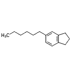 CAS#: 54889-55-3， 5-Hexylindane