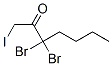 CAS#: 54899-97-7， 3,3-Dibromo-1-Iodo-2-Heptanone