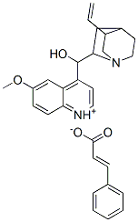 CAS#: 549-64-4， (8alpha,9R)-9-Hydroxy-6'-Methoxycinchonanium Cinnamate