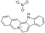 CAS#: 549-92-8， Sempervirine Nitrate