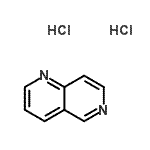 CAS#: 54902-68-0， 1,6-Naphthyridine Dihydrochloride