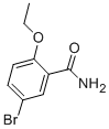 结构式 CAS# 54924-78-6, 5-溴-2-乙氧基苯甲酰胺