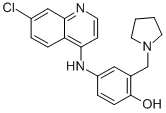 CAS 登录号：550-81-2， 阿莫吡喹