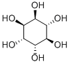 结构式 CAS# 551-72-4, (1alpha,2alpha,3alpha,4beta,5beta,6beta)-1,2,3,4,5,6-环己烷六醇