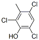 CAS 登录号：551-76-8， 2,4,6-三氯间甲酚