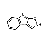 CAS 登录号：55156-75-7， 2H-[1,2]恶唑并[5,4-b]吲哚