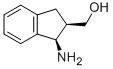 结构式 CAS# 55270-04-7, (顺式-1-氨基-茚满-2-基)-甲醇