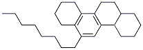 CAS#: 55281-94-2， 1,2,3,4,4a,7,8,9,10,11,12,12alpha-Dodecahydro-6-Octylchrysene