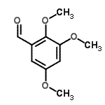 CAS#: 5556-84-3， 2,3,5-Trimethoxybenzaldehyde