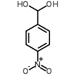 CAS#: 55649-04-2， (4-Nitrophenyl)Methanediol