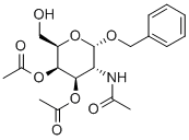 CAS#: 55652-76-1， Benzyl 2-Acetamido-3,4-Di-O-Acetyl-2-Deoxy-alpha-D-Galactopyranoside