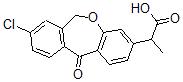 CAS#: 55689-71-9， 6,11-Dihydro-8-Chloro-alpha-Methyl-11-Oxodibenz[b,e]Oxepine-3-Acetic Acid