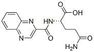 CAS 登录号：5569-98-2， N2-[(喹喔啉-2-基)羰基]-L-谷氨酰胺