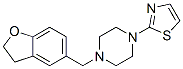 CAS#: 55745-35-2， 1-[(2,3-Dihydro-5-Benzofuranyl)Methyl]-4-Thiazol-2-Ylpiperazine