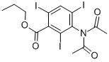 CAS 登录号：5579-08-8， 碘泛影丙酯