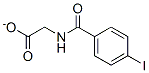 结构式 CAS# 55790-22-2, 对碘马尿酸