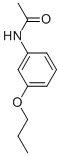 CAS#: 55792-52-4， 4-Propoxyacetaniline