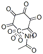 结构式 CAS# 55792-63-7, N-[4-(辛基氧基)苯基]-乙酰胺