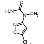 CAS#: 55807-48-2， 1-Methyl-1-(5-Methyl-1,2-Oxazol-3-Yl)Urea