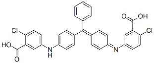CAS#: 55811-23-9， 5-[[4-[[4-[(3-Carboxy-4-Chlorophenyl)Amino]Phenyl]Phenylmethylene]-2,5-Cyclohexadien-1-Ylidene]Amino]-2-Chlorobenzoic Acid