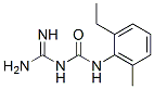 CAS#: 55832-00-3， N-(Aminoiminomethyl)-N'-(2-Ethyl-6-Methylphenyl)Urea
