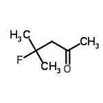 CAS#: 55852-04-5， 4-Fluoro-4-Methyl-2-Pentanone