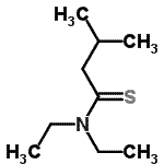 CAS#: 5589-00-4， N,N-Diethyl-3-Methylbutanethioamide