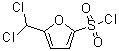 CAS#: 56038-55-2， 5-(Dichloromethyl)-2-Furansulfonyl Chloride