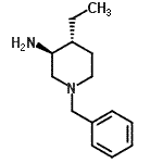CAS#: 561024-38-2， (3S,4R)-1-Benzyl-4-Ethyl-3-Piperidinamine