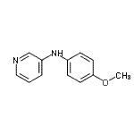 CAS#: 562085-85-2， N-(4-Methoxyphenyl)-3-Pyridinamine