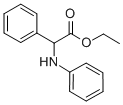 CAS#: 5634-58-2， Ethyl 2-phenyl-2-(phenylamino)acetate