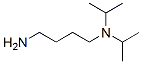结构式 CAS# 56348-39-1, 4-二异丙基氨基丁胺