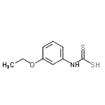 CAS 登录号：56356-82-2， (3-乙氧基苯基)二硫代氨基甲酸