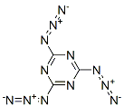 CAS#: 5637-83-2， 2,4,6-Triazido-S-Triazine