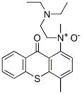 CAS 登录号：5648-52-2， 1-((2-(二乙基氨基)乙基)甲基氨基)-4-甲基-噻吨-9-酮 N-氧化物