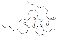 CAS#: 56533-00-7， [Dibutyl-(Dibutyl-Octanoyloxystannyl)Oxystannyl] Octanoate