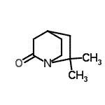 CAS#: 565470-94-2， 6,6-Dimethylquinuclidin-2-One